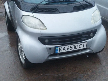 Авто smart Fortwo 2000 № 8384050