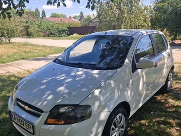 Авто Chevrolet Aveo 2007 № 8384056
