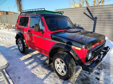 Авто ВАЗ 2121 1992 № 8384062
