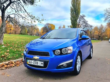 Авто Chevrolet Aveo 2014 № 8384063