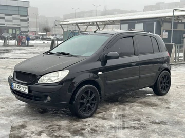 Авто Hyundai Getz 2007 № 8384066