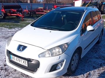 Авто Peugeot 308 2012 № 8384197