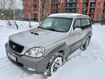 Авто Hyundai Terracan 2006 № 8384208