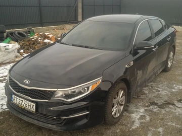 Авто KIA Optima 2017 № 8384223