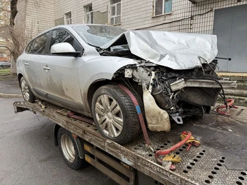 Авто Renault Megane 2010 № 8384224
