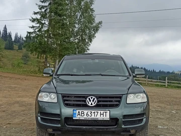 Авто Volkswagen Touareg 2003 № 8384290