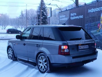 Авто Land Rover Range Rover Sport 2008 № 8384291