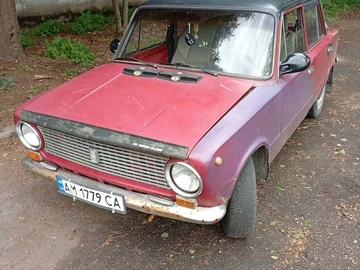 Авто ВАЗ 2101 1987 № 8384298