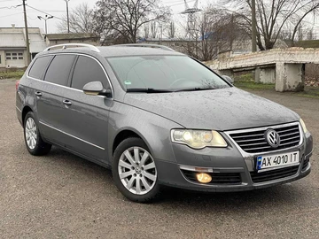 Авто Volkswagen Passat Variant 2006 № 8384302