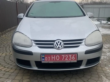 Авто Volkswagen Golf 2006 № 8384303