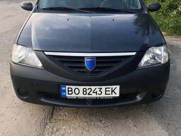 Авто Dacia Logan 2007 № 8384306