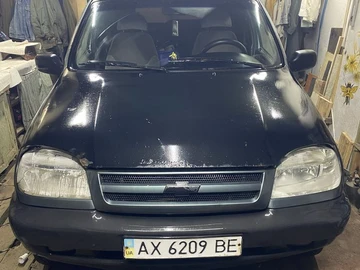Авто Chevrolet Niva 2007 № 8384308