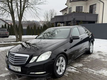 Авто Mercedes E Серия 2012 № 8384309