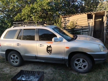 Авто Hyundai Santa Fe 2005 № 8384345