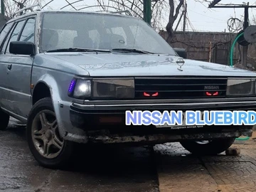 Авто Nissan Bluebird 1988 № 8384346