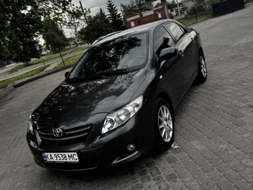 Авто Toyota Corolla 2008 № 8384356