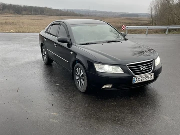 Авто Hyundai Sonata 2008 № 8384357