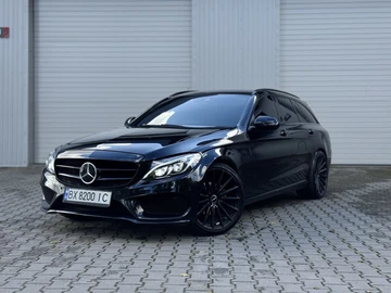 Авто Mercedes C Серия 2014 № 8384419