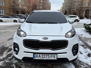 Авто KIA Sportage 2017 № 8384422