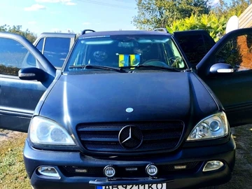 Авто Mercedes Ml Серия 2002 № 8384436