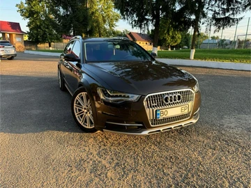 Авто Audi A6 Allroad 2013 № 8384444