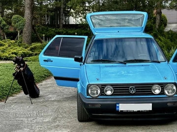 Авто Volkswagen Golf 1988 № 8384495