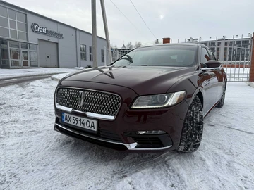 Авто Lincoln Continental 2016 № 8384507