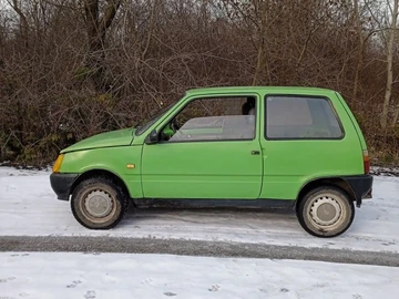 Авто ВАЗ 1111 Ока 1992 № 8384523