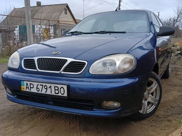 Авто Daewoo Lanos Sens  2009 № 8384540