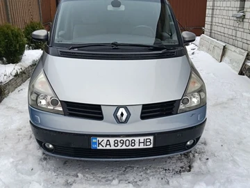 Авто Renault Espace 2003 № 8384554