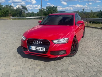 Авто Audi A4 2013 № 8384561
