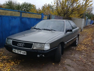 Авто Audi 200 1986 № 8384617