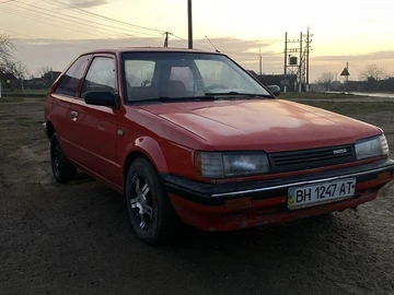 Авто Mazda 323 1987 № 8384628