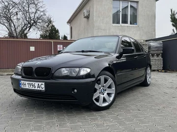 Авто BMW 3 Серия 2003 № 8384634