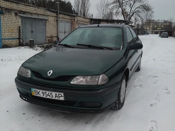 Авто Renault Laguna 1997 № 8384757