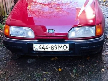 Авто Ford Sierra 1989 № 8384759