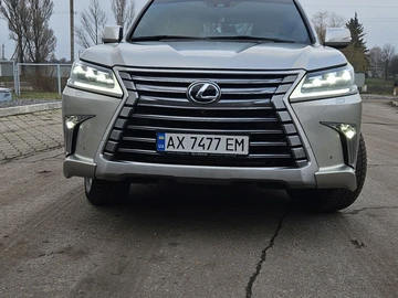 Авто Lexus Lx Серія 2017 № 8384765