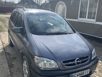 Авто Opel Zafira 2004 № 8384769