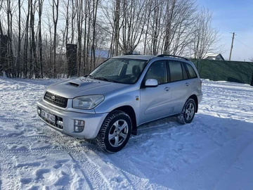 Авто Toyota Rav 4 2002 № 8384770