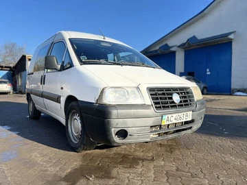 Авто Fiat Scudo 2006 № 8384806