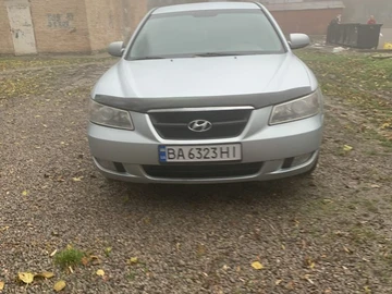 Авто Hyundai Sonata 2008 № 8384814