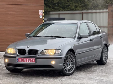 Авто BMW 3 Серия 2004 № 8384820