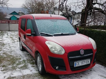 Авто Fiat Doblo 2010 № 8384898