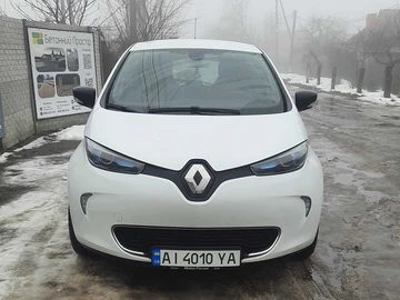 Авто Renault Zoe 2016 № 8384902