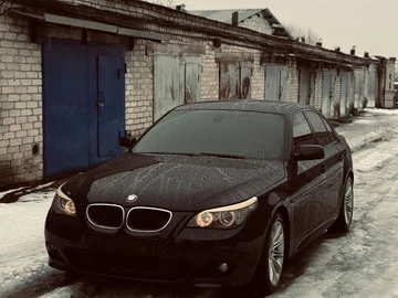 Авто BMW 5 Серия 2009 № 8384919