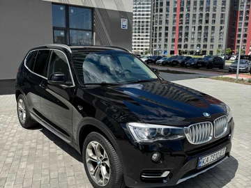 Авто BMW X3 2016 № 8384920