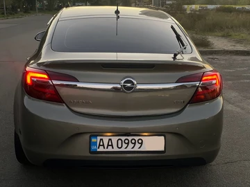 Авто Opel Insignia 2013 № 8384922