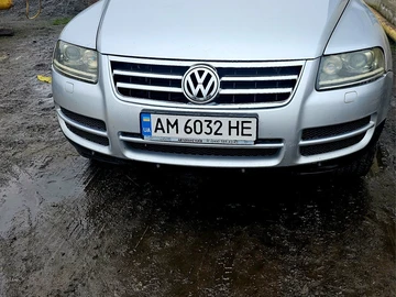 Авто Volkswagen Touareg 2006 № 8384932