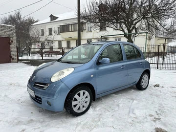 Авто Nissan Micra 2007 № 8384937