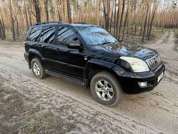 Авто Toyota Land Cruiser Prado 120 2006 № 8384939